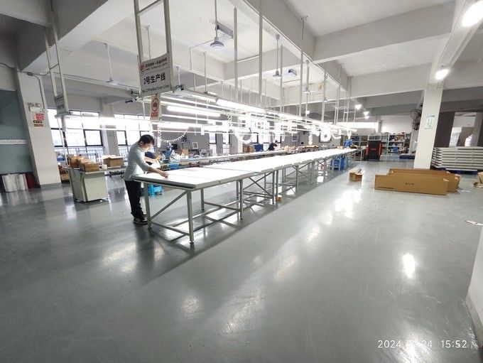 Shenzhen UNIKE Technology Limited γραμμή παραγωγής του κατασκευαστή