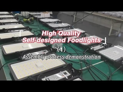 IP65 Αδιάβροχο LED Πλημμύρα Κήπου Πλημμυριστικά Φώτα Ποδόσφαιρο Στάδιο Αθλητικό πεδίο