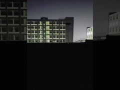 Όλα σε ένα Ηλιακό Φως Κήπου LED Γκαζόν Φώτα Bollard με μπαταρία λιθίου