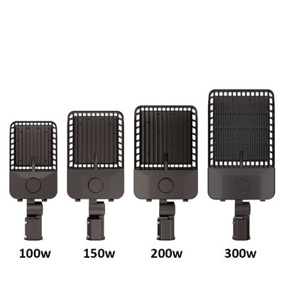 IP66 150w LED φώτα δρόμου 519*210*81MM για έργα ομορφιάς της πόλης