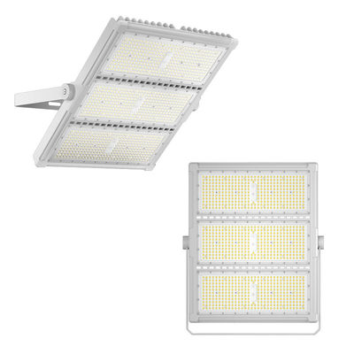 Ip65 Αδιάβροχα εξωτερικά φώτα LED πλημμύρας με πεταμένο αλουμίνιο 200w 500w 600w 750w