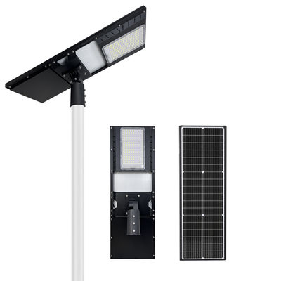Ip66 Ενσωματωμένο ηλιακό φως LED 60w 80w 90w 120w 200 Watt LED οδικό φωτισμό