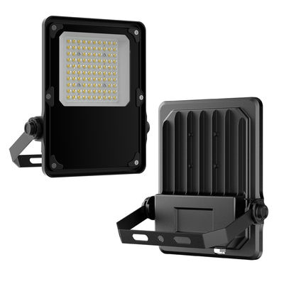 50w Ip65 Αδιάβροχο LED Μονουλάριο Φως Κατακλυσμού Εξωτερικά Φώτα Κατακλυσμού Αεροδρομίων 130lm/W