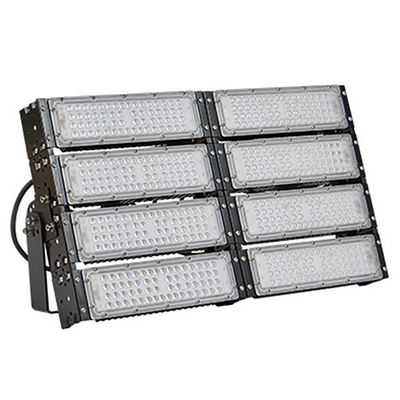 400W LED φωτισμός πλημμύρας για ποδοσφαιρικό στάδιο Αθλητικό πεδίο Υψηλή φωτεινή ροή 54000-56000lm IP65 αδιάβροχο
