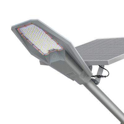 Έξυπνα ηλιακά ηλεκτρικά φώτα LED 400 Watt Ηλιακό φως δρόμου με τηλεχειριστήριο