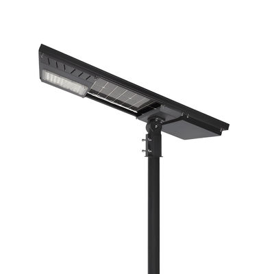 35W All In One Ηλιακό φως δρόμου με μπαταρία λιθίου LiFePo4 160-190lm/W