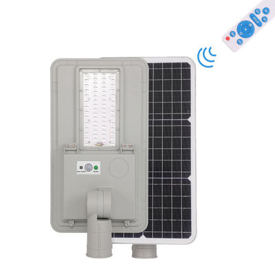 60W Ip65 Ηλιακό φως του δρόμου όλα σε ένα Αδιάβροχο αισθητήρα κίνησης LED οδικό φωτισμό