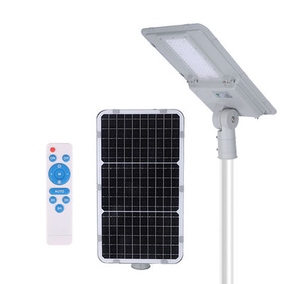 100W Ip65 Ηλιακό LED φως δρόμου με αυτόματη απομακρυσμένη χειραγώγηση