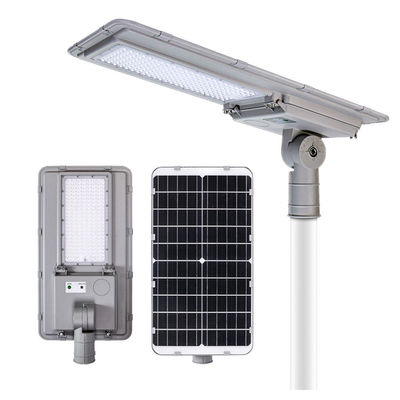 LED Ηλιακό αισθητήρα φωτισμού δρόμου Προαιρετικό 60w 100w LED οδικό φωτισμό