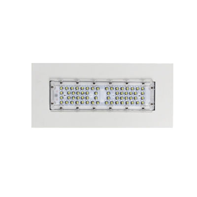 IP65 Φωτισμός LED με εσωτερική θήκη Φωτισμός LED οροφής βιομηχανικού σταθμού καυσίμων Φωτισμοί LED 50w