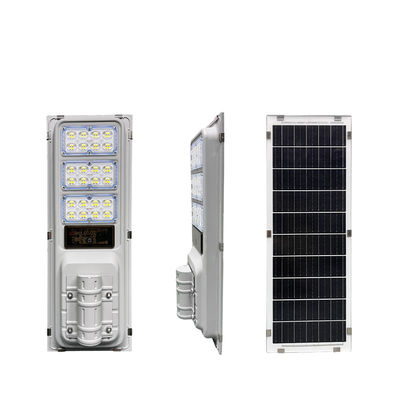 Εξωτερικό IP65 LED Φωτιστικό Δρόμου με Ηλιακή Ενέργεια Έξυπνος Έλεγχος Φωτιστικό Κήπου Αδιάβροχο