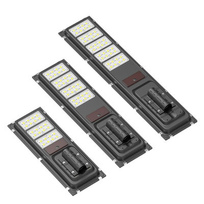Αισθητήρας κίνησης 6m Ηλιακό φως δρόμου με LED All-in-One φωτισμός κήπου στο σπίτι