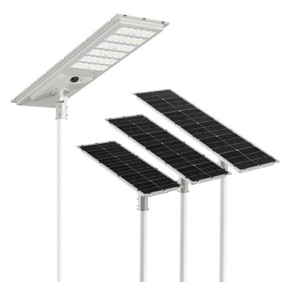 180lm/W Ip65 Ολοκληρωμένο Φωτιστικό Δρόμου LED Solar All in One Μεγάλο Έργο Διακόσμησης Μοντέρνες Τιμές