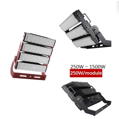 Φώτα υψηλής κορυφής 200w~1500w Φως LED Πλημμύρας Εξωτερική λύση φωτισμού