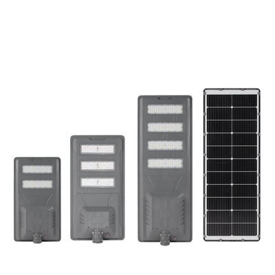 Ολίν-ιν-εν-ένα Ανεμπόδιστος LED Street Light Αισθητήρας Κινήσεων Ηλιακός φωτισμός δρόμου