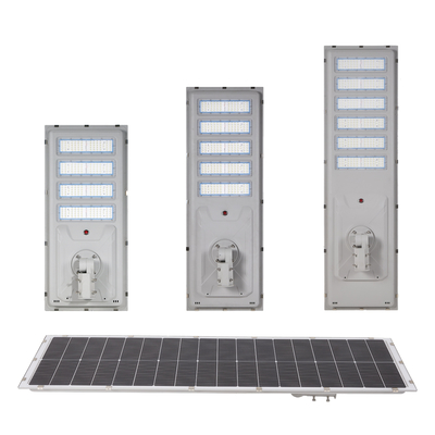 Φωτιστικά δρόμου LED ηλιακά εξωτερικού χώρου IP65 αδιάβροχα με αυτόματο αισθητήρα για έργα