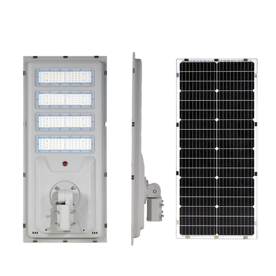 Ολοκληρωμένο Φωτιστικό Δρόμου Ηλιακής Ενέργειας με Αισθητήρα Κίνησης και Προαιρετική Ρύθμιση Έντασης σε Έξυπνες Πόλεις