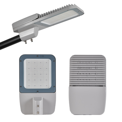 Χυτό αλουμίνιο 100w 200w 300w LED Φωτιστικό δρόμου Προαιρετικός αισθητήρας φωτοκυττάρου