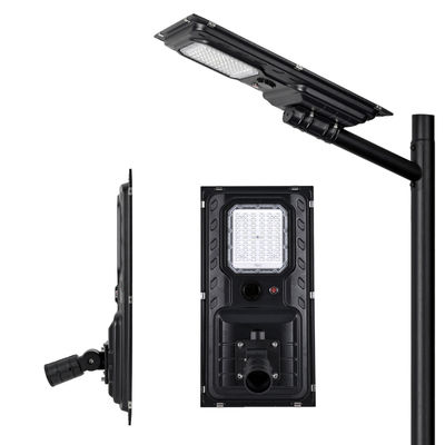 Εξωτερικό Έργο Τηλεχειριστήριο Λυχνία LED 5050smd All in One Solar Street Light